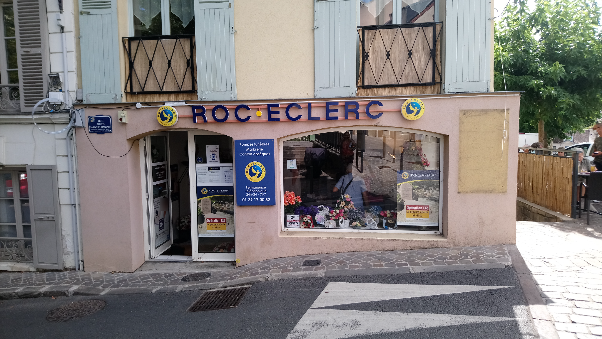 Pompes Funèbres ROC ECLERC - Marly-le-Roi - Mansart 
